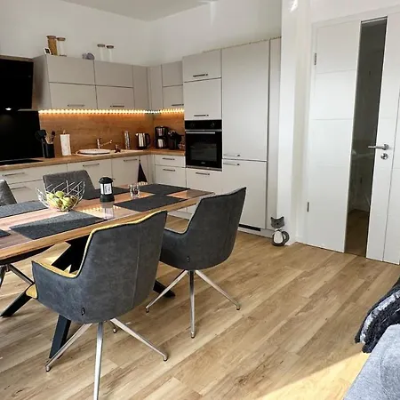 Boddenblick Am Nationalpark *