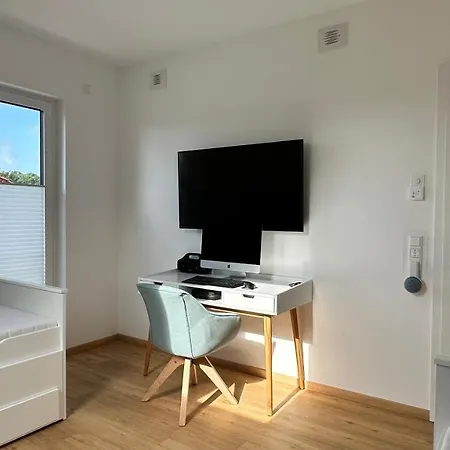 Boddenblick Am Nationalpark *