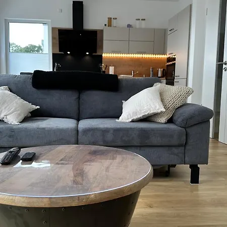 Boddenblick Am Nationalpark Ferienhaus