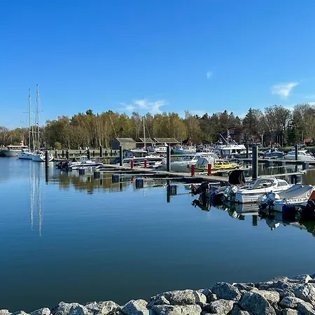 Boddenblick Am Nationalpark Ferienhaus
