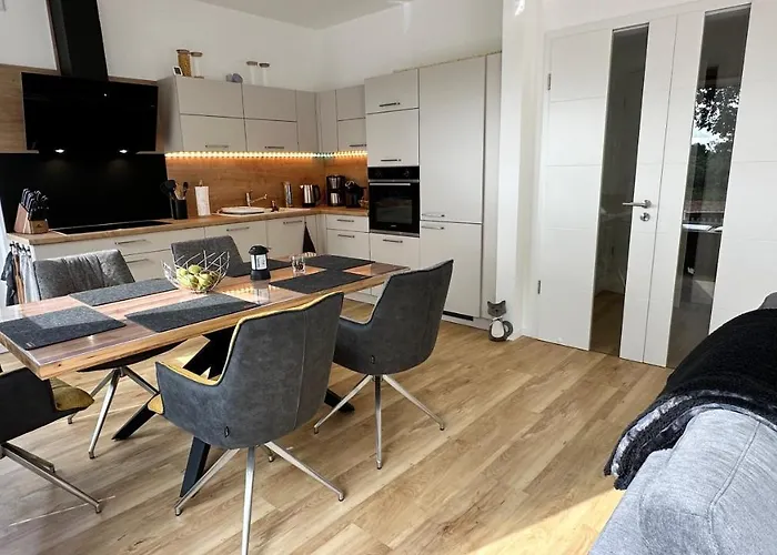 Boddenblick Am Nationalpark *