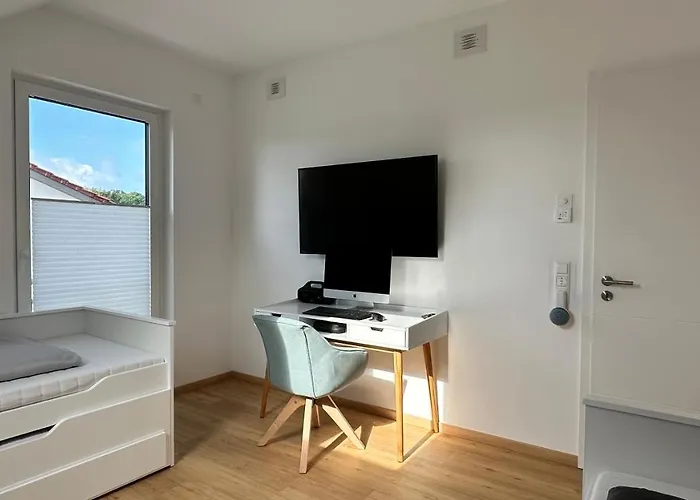 Boddenblick Am Nationalpark *