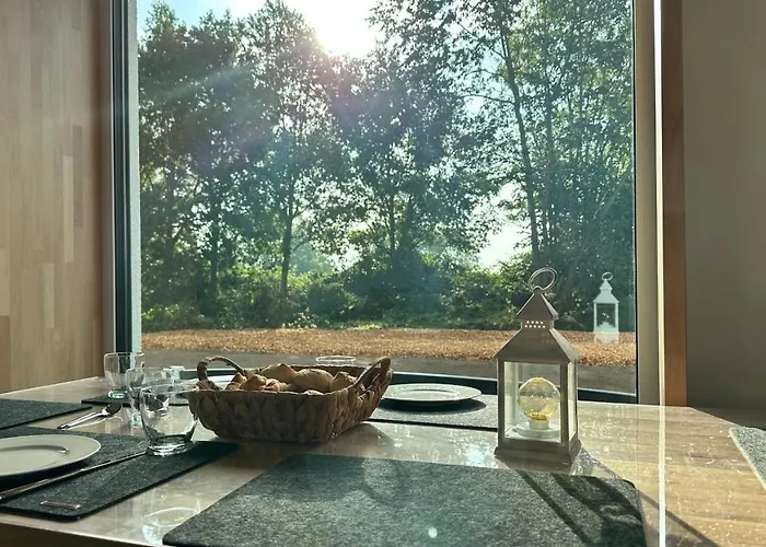 度假居 Boddenblick Am Nationalpark *