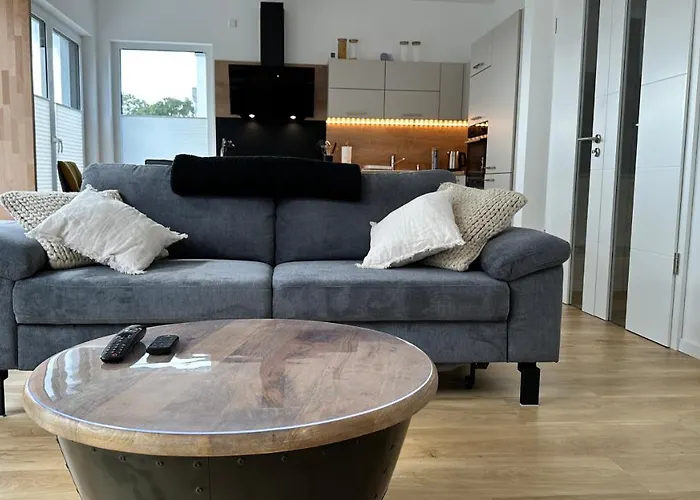 Boddenblick Am Nationalpark 度假居