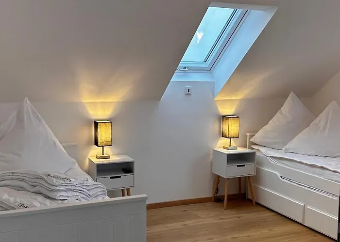 度假居 Boddenblick Am Nationalpark *