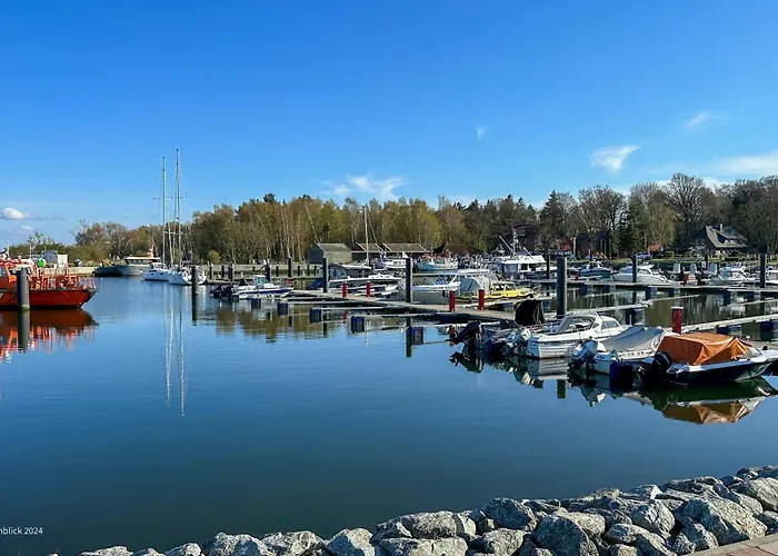 Boddenblick Am Nationalpark 度假居