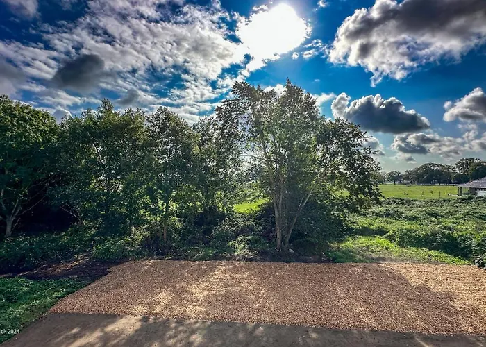 度假居 Boddenblick Am Nationalpark Klausdorf (Vorpommern-Rugen)