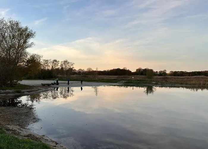 度假居 Boddenblick Am Nationalpark *
